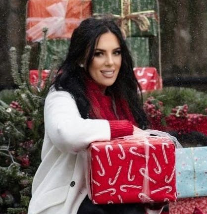 Klaudia Krawczyński - Pani Gwiazdka, stylistka świątecznych wnętrz